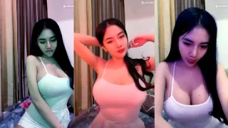 Lunna Makin Montok Besar Teteknya Mango Live