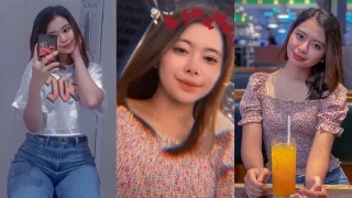 Mia Ariana Viral di Tiktok Bugil Remas Toket