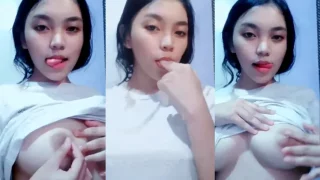 Toket Putih Kak Laras Tiktokers Cantik