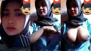 Bokep Indo VCS Tante Hijab Tobrut Binal